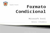 Formato condicional Excel