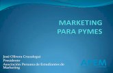 Presentación del curso "Marketing para PYMES" parte 1