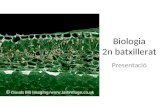 Biologia 2n batx presentació
