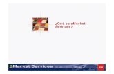 Qué es eMarket Services - 2010