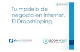 Dropshipping. Modelos de negocios online