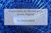 Taxonomía de bloom para la era digital