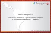 Presentación: Oscar Montezuma Panez - eCommerce Day Lima 2013