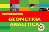 Geometría analítica   3º
