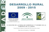 Desarrollo Rural 2009/2015 (Conil de la Fra. 12/10/2009)