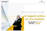 e.pages para SAP gestiona el negocio online