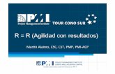 R=R. Agilidad con Resultados en PMI Tour Cono Sur Buenos Aires 2013