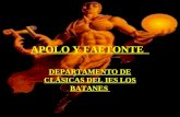 Apolo Y Faetonte