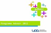 UDD > Adver + > Presentación Ayudante