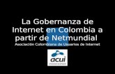 Gobernanza de Internet en Colombia