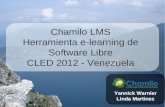 Chamilo: Plataforma E-learning de Software Libre