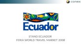 Propuesta CONEX Ecuador Wtm 2008