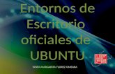 Entornos de escritorio  oficiales de  ubuntu(principal)