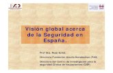 Visión global acerca de la Seguridad en España