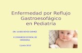 Enfermedad por reflujo gastroesofagico- Dr Ulises Reyes Gomez