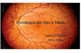 Patología de ojo y oido
