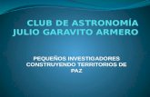 Club de Astronomia Julio Garavito Armero: Ponencia