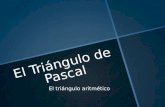 El Triángulo de Pascal
