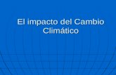 Conciencia Ambiental ( Impacto del Cambio Climatico) 2009