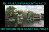 El paisajista Martín Rico