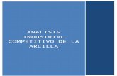 Análisis Industrial y Competitivo de la Arcilla