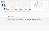 Tema 8 Electrocardiograma parte I