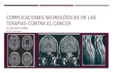 Complicaciones neurológicas de las terapias contra el cáncer