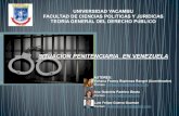 Realidad de la situacion penitenciaria en venezuela