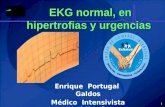Ekg3 Normal, Hipertrofias Y Urgencias