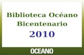 Biblioteca bicentenario