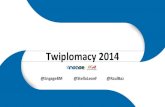 Twiplomacy 2014 y Ranking en la República Dominicana.