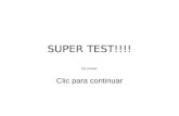 Super Test!!