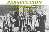 23 persecución religiosa en  españa