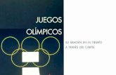 Juegos Olímpicos, su imagen en el tiempo a través del cartel