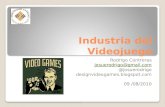 Industria del videojuego