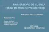 Cronologia De Las Culturas Precolombinas