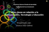 Ideas claves en relación a la Comunicación, Tecnología y Educación