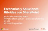 Escenarios y Soluciones Híbridas con SharePoint