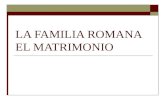 La familia-romana-IES Las Norias – Monforte del Cid