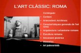 Tema 2 - El Món Clàssic: l'Art Romà.