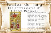 Taller de Terrisaires de l'Època Medieval 3r Escola Nova