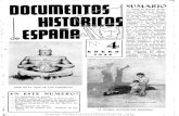 Documentos Históricos de España Año I, n° 04, enero de 1938