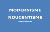 El modernisme i noucentisme