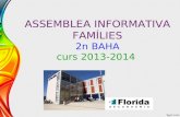 Assemblea informativa families 2013 2014