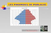 La població espanyola (5). Piràmides