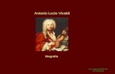 Antonio Vivaldi Biografia