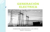 Generación electrica