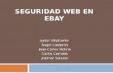 Seguridad web en ebay
