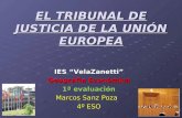 Tribunal de Justicia Europeo
