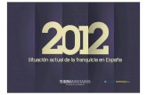 Informe Situación Franquicia 2012
